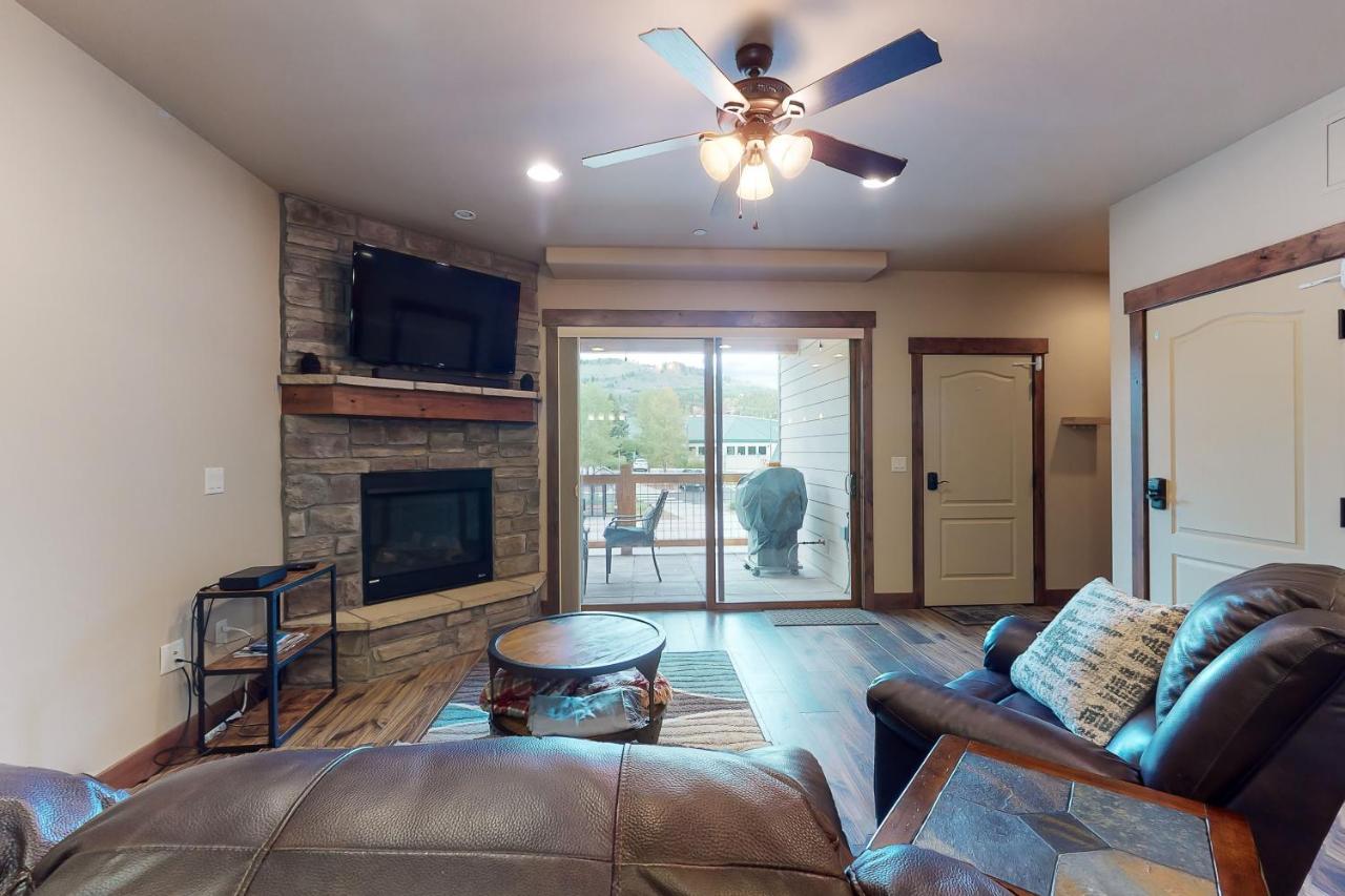 Riverfront Retreat & River'S Edge Townhome Silverthorne Esterno foto