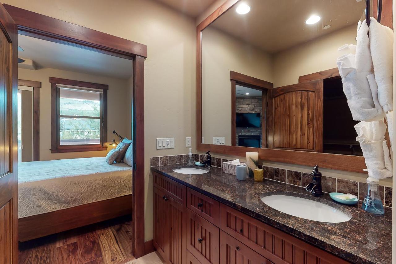 Riverfront Retreat & River'S Edge Townhome Silverthorne Esterno foto