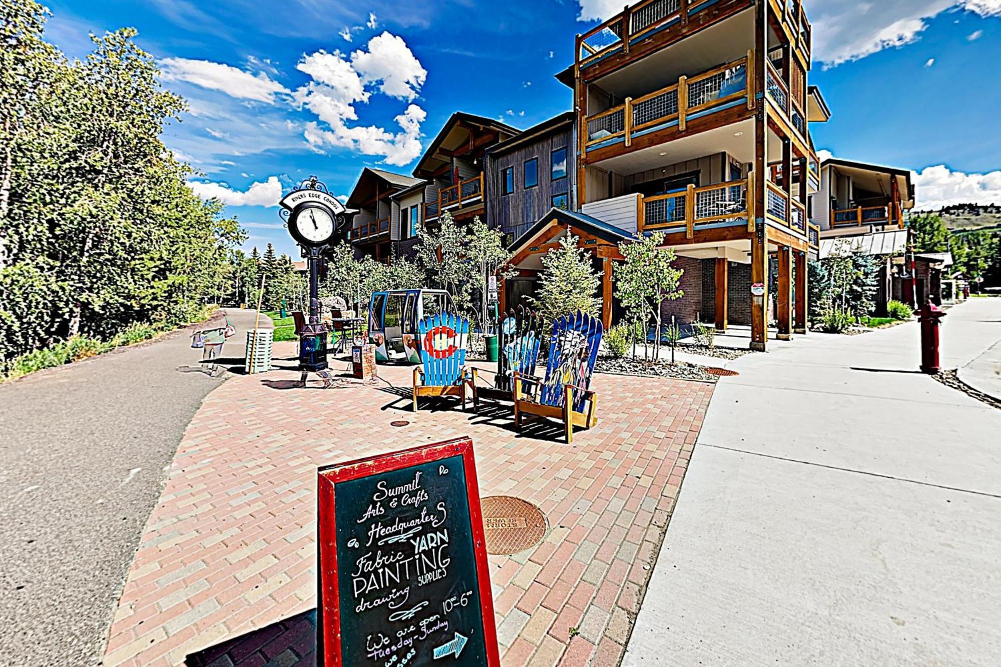 Riverfront Retreat & River'S Edge Townhome Silverthorne Camera foto