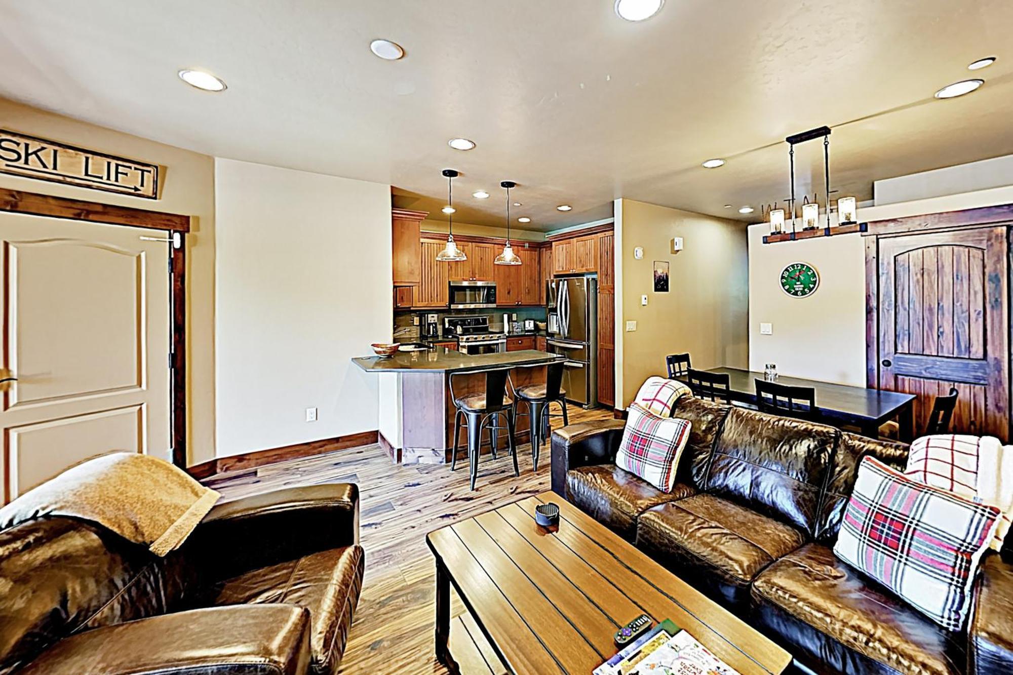 Riverfront Retreat & River'S Edge Townhome Silverthorne Camera foto