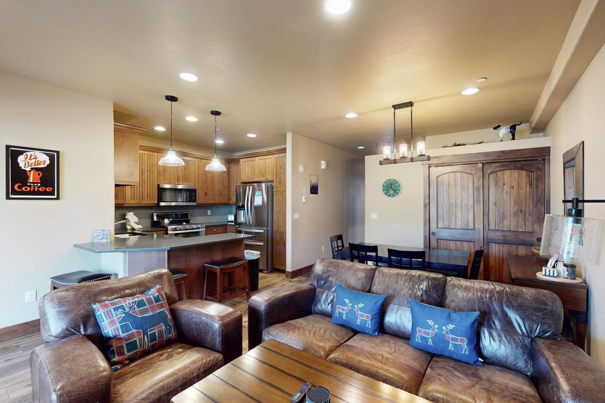 Riverfront Retreat & River'S Edge Townhome Silverthorne Esterno foto